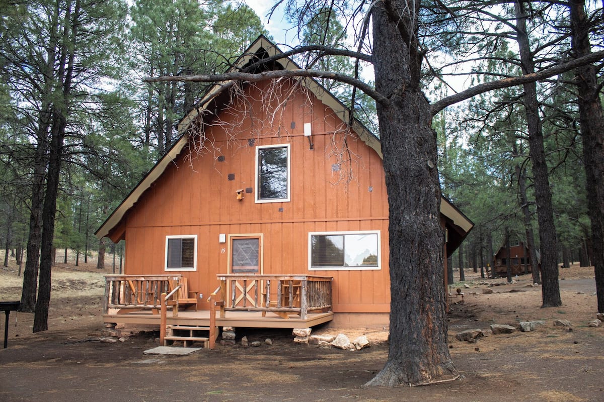 Duplex, Private Bathroom (Cabin #15)