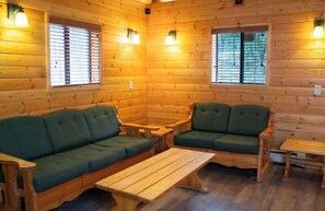 D úplex, bany privat (Cabin #15) | Sala d'estar