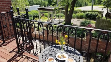 Terraza en la azotea