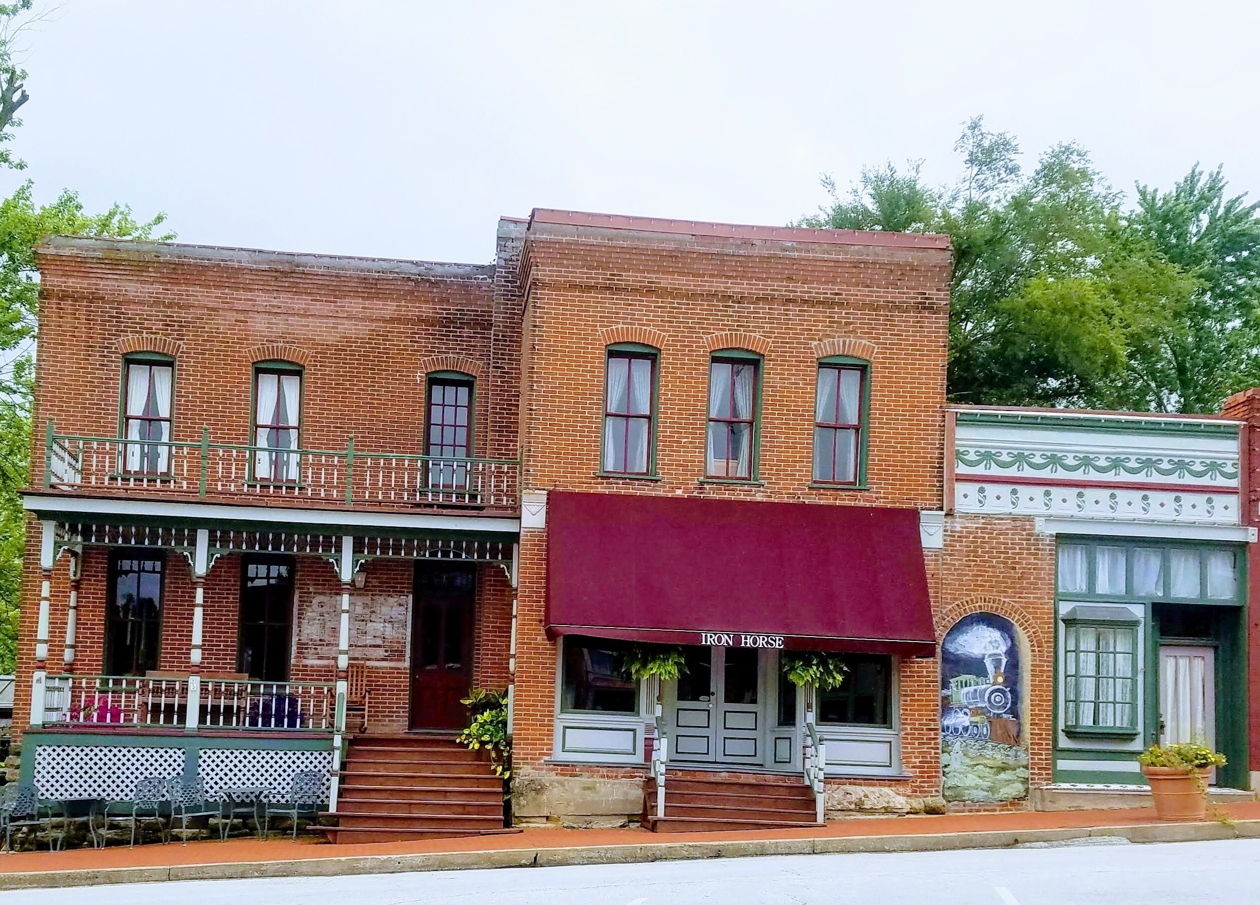 Fachada del alojamiento