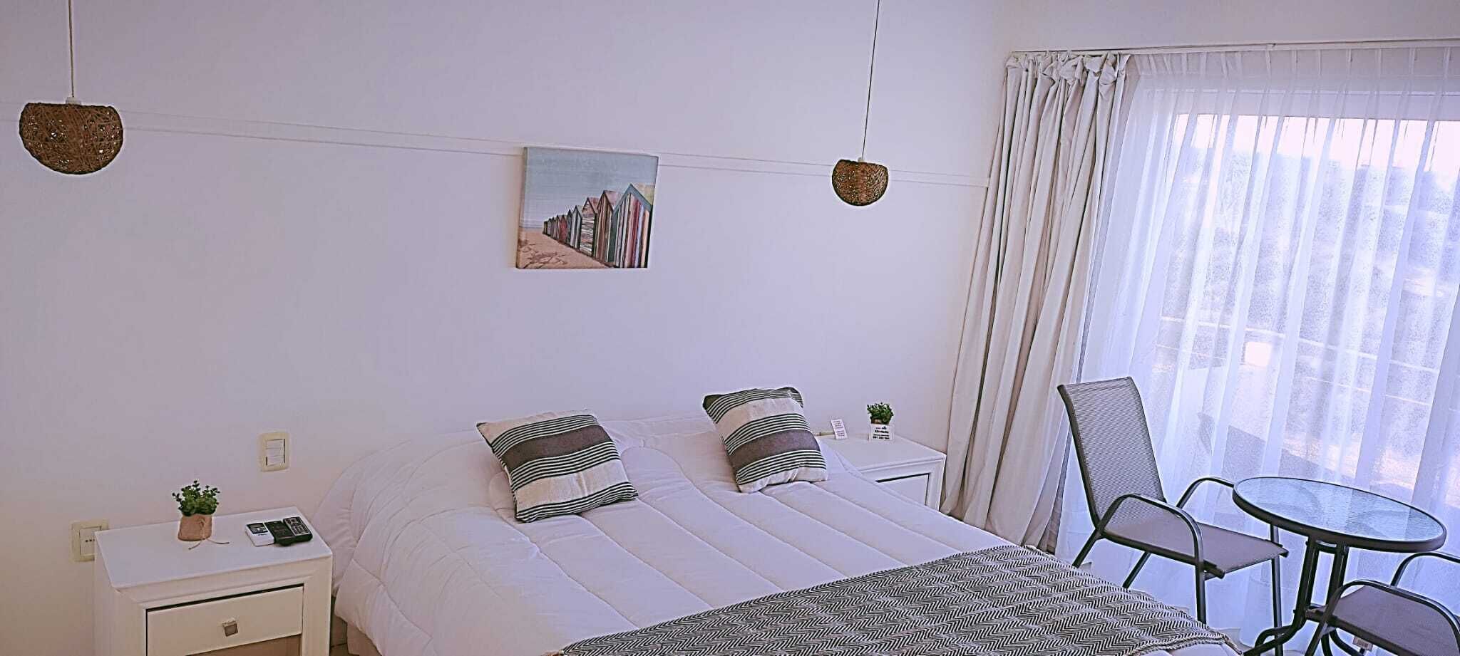 Habitación Vista al Mar | Premium bedding, down comforters, individually furnished, free WiFi