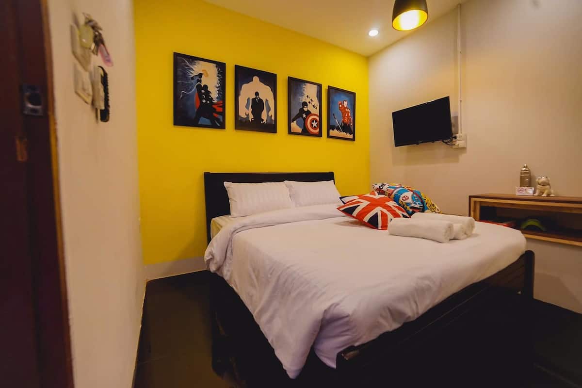 Studio Double or Twin Room | Soundproofing, WiFi (free)