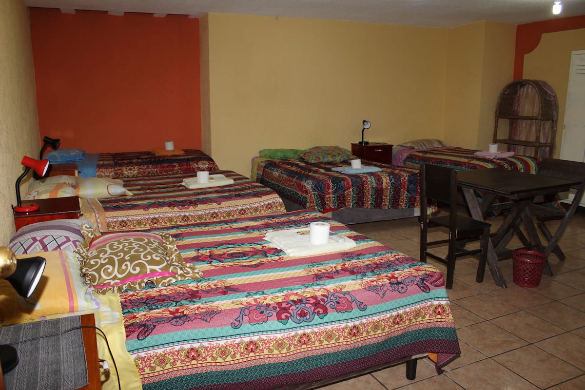 Standard Double Room | Desk, WiFi (free), bed sheets