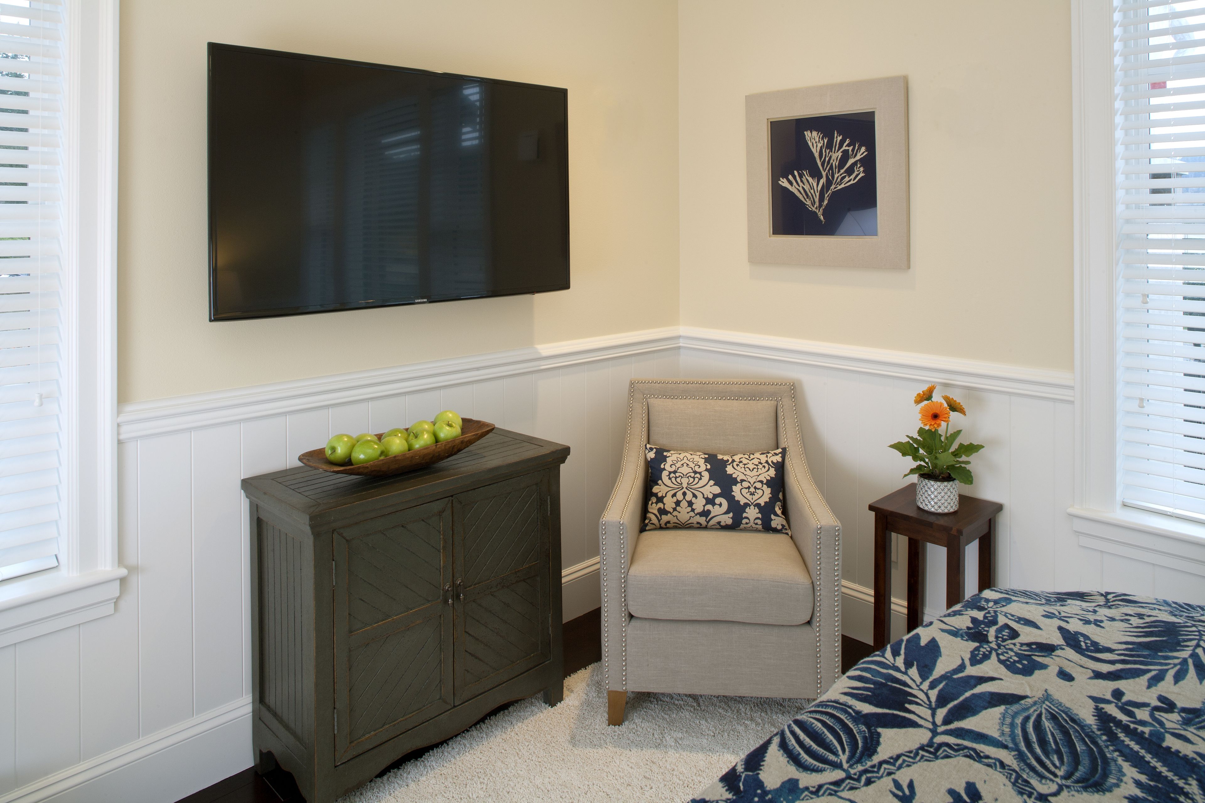 luxury room, 1 queen bed, pool view (pet friendly) | premium bedding, down duvets, minibar, individually decorated