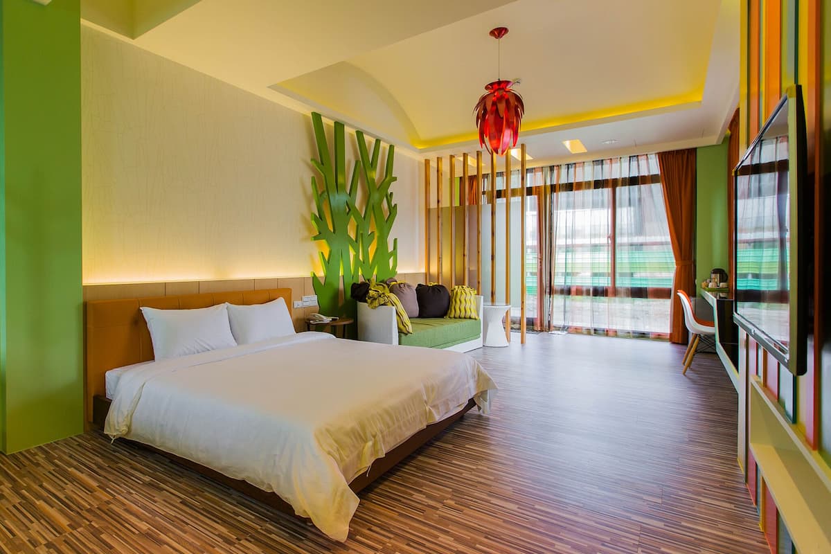Habitación estándar doble | 1 dormitorio, sábanas de algodón egipcio, ropa de cama de alta calidad