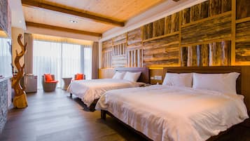 Standard Quadruple Room, 2 Double Beds | 1 bedroom, Egyptian cotton sheets, premium bedding, down comforters