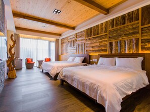 Standard-Vierbettzimmer, 2 Doppelbetten