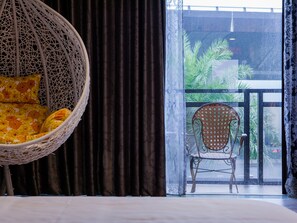 Superior Double Room, 1 Bedroom | View from room