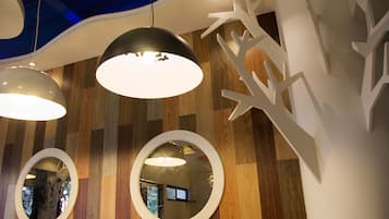Reception hall