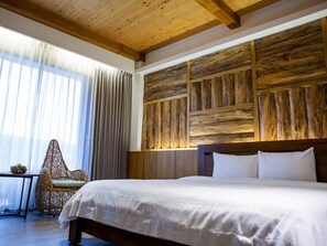 Standard Quadruple Room, 2 Double Beds | View from room - Star of Bethlehem BnB (Wujie)