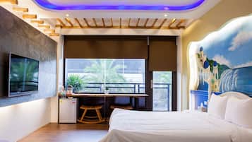 Deluxe Double Room, 1 Bedroom | View from room