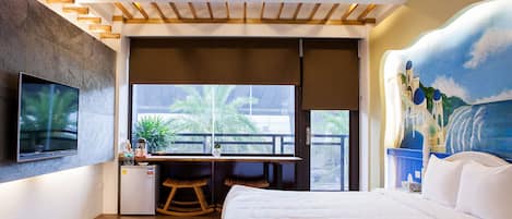 Deluxe Double Room, 1 Bedroom | View from room