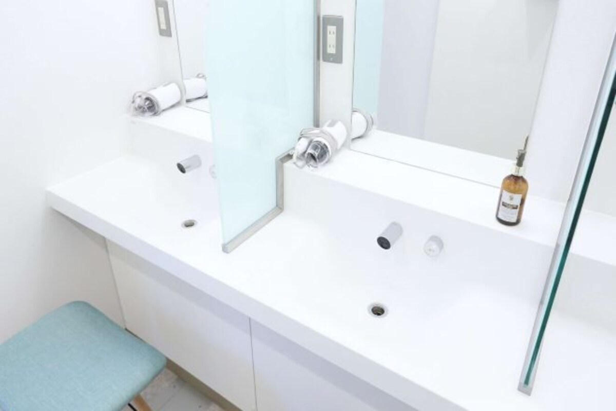 ห้องน้ำ | ไดร์เป่าผม, รองเท้าสวมภายในห้อง, โถสุขภัณฑ์แบบบิเดท์อิเล็กทรอนิกส์