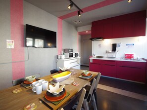 Opções para refeição no quarto