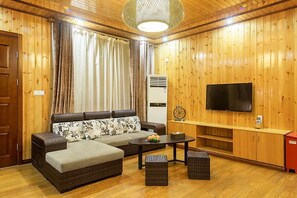 Premium bedding, minibar, in-room safe, desk - Phoenix Hotspring Resort (Suzhou)