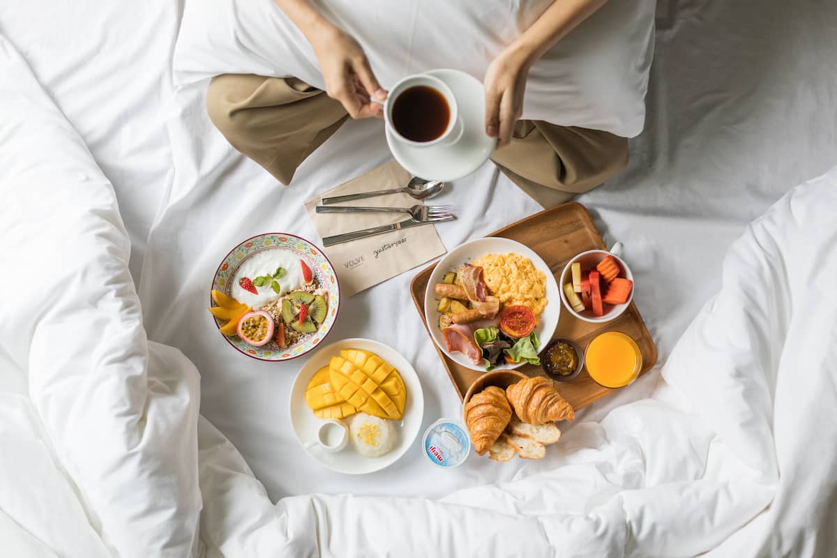 Stüdyo Süit | Kahvaltı servisi | Her gün tam kahvaltı (kişi başı 450 THB)