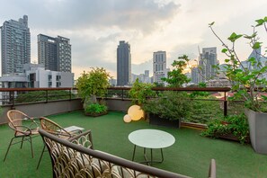 Rooftop terrace