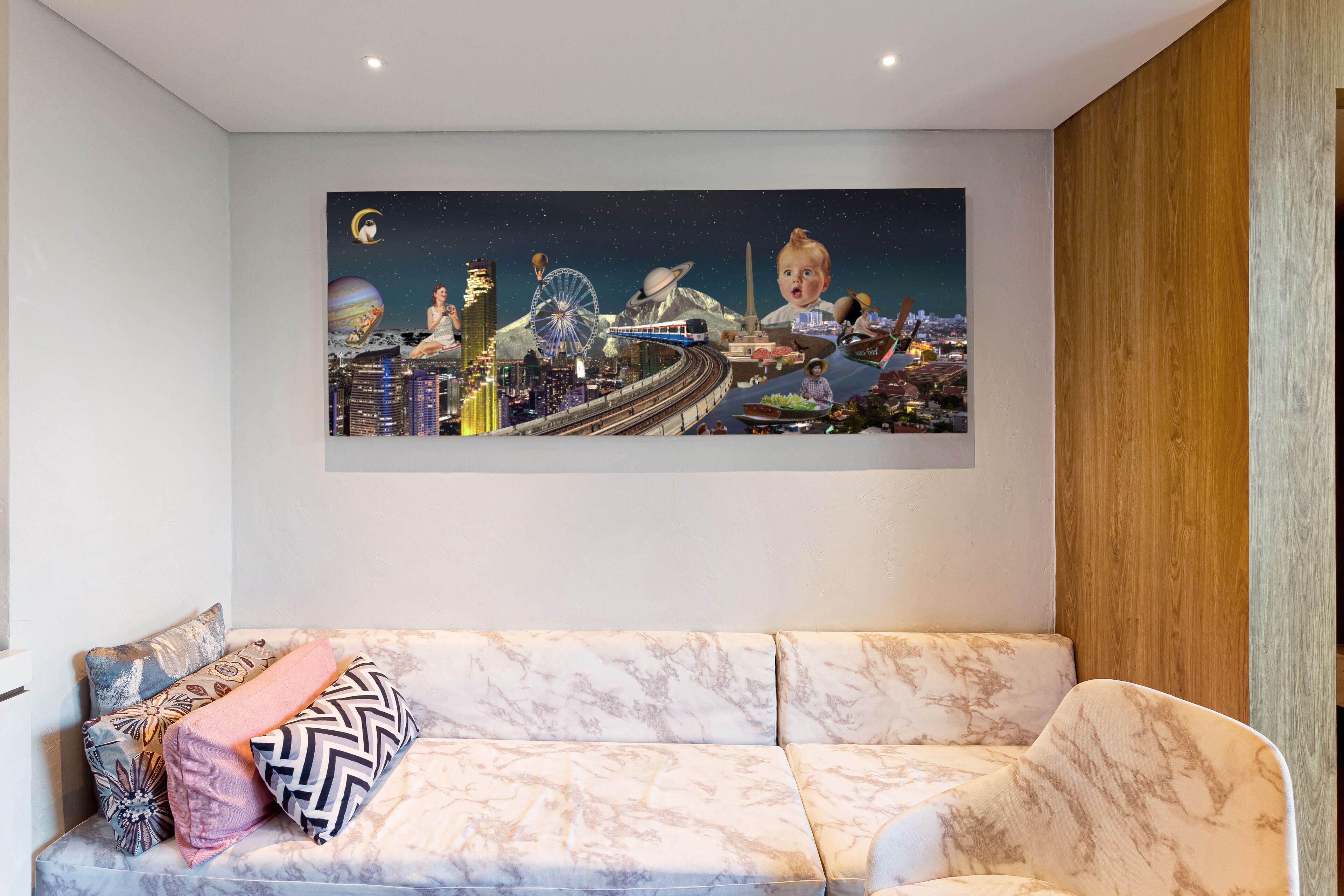 suite, 2 bedrooms | premium bedding, minibar, in-room safe, blackout curtains