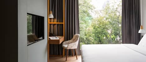 Quarto luxo (King or Twin) | Vista do quarto