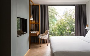 Deluxe-Zimmer (King or Twin) | Ausblick vom Zimmer