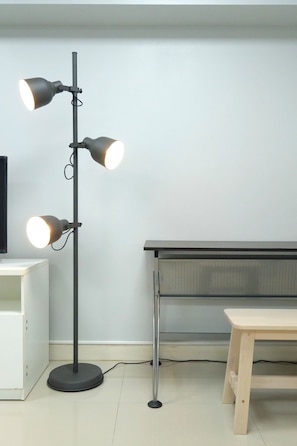 Deluxe Double Room, Balcony S107 | Tabla de planchar con plancha y wifi gratis