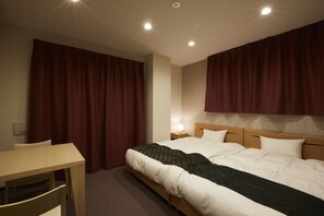 Habitación con 2 camas individuales, para no fumadores (22sqm) | Caja de seguridad en la habitación, escritorio y wifi gratis