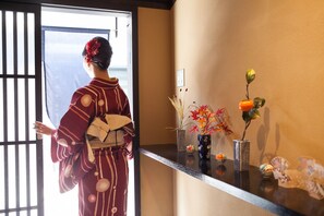 Interior entrance - Rinn Umekoji (Kyoto)