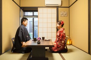 Japanese Style Town House | Living room | Flat-screen TV