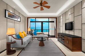 TV - Country Garden Golden Beach Spring Hotel (Lingao)