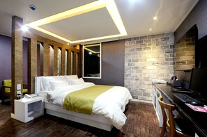 Chambre Double Deluxe, 1 grand lit