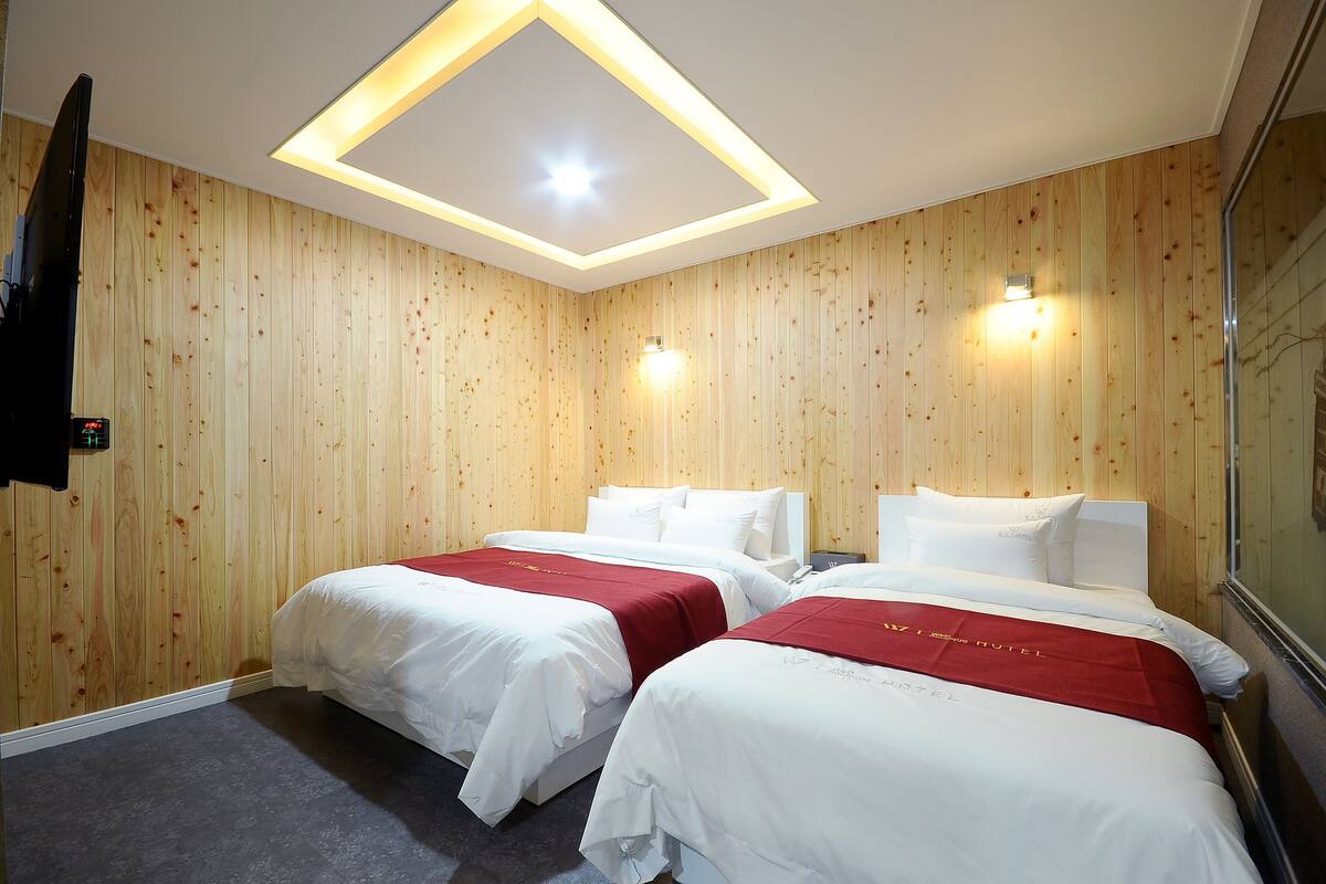 Chambre Deluxe avec lits jumeaux