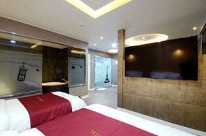 Chambre Deluxe avec lits jumeaux