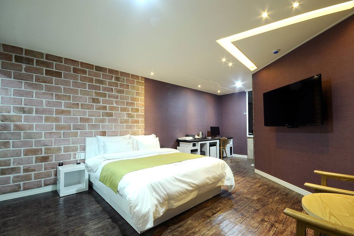 Chambre Double Deluxe, 1 grand lit