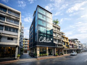 Fachada del alojamiento