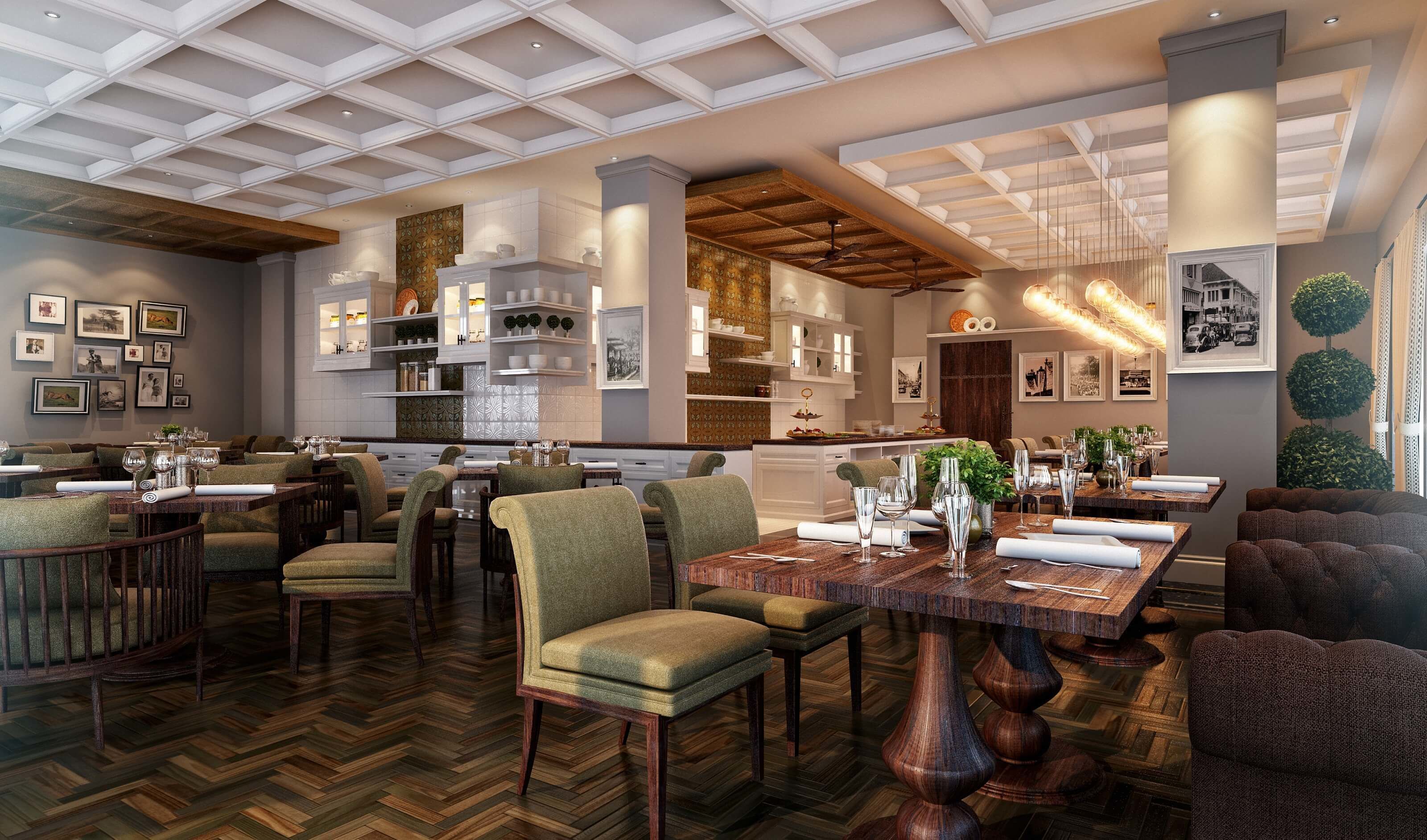 Internationell gastronomi