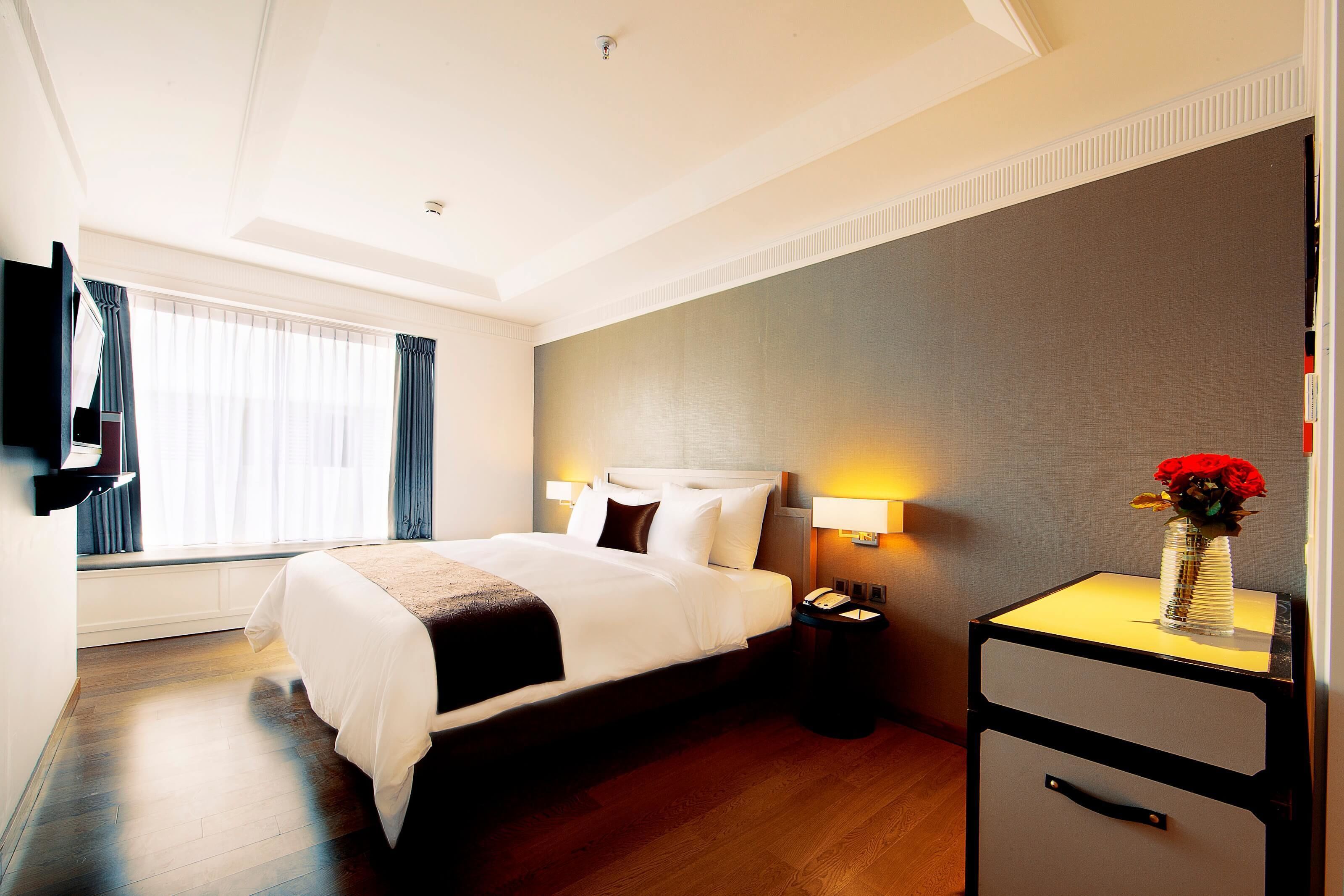 grand deluxe | 1 bedroom, premium bedding, minibar, in-room safe
