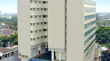 Bagian depan properti