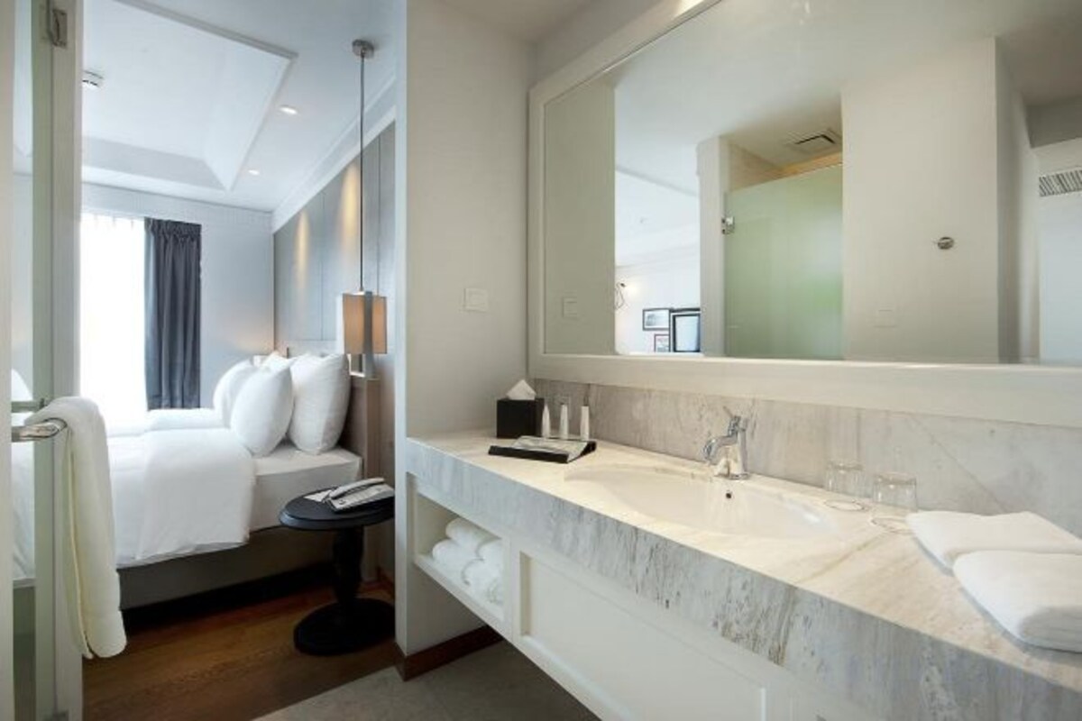 Literie de qualité supérieure, minibar, coffres-forts dans les chambres
