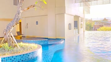Piscina all'aperto