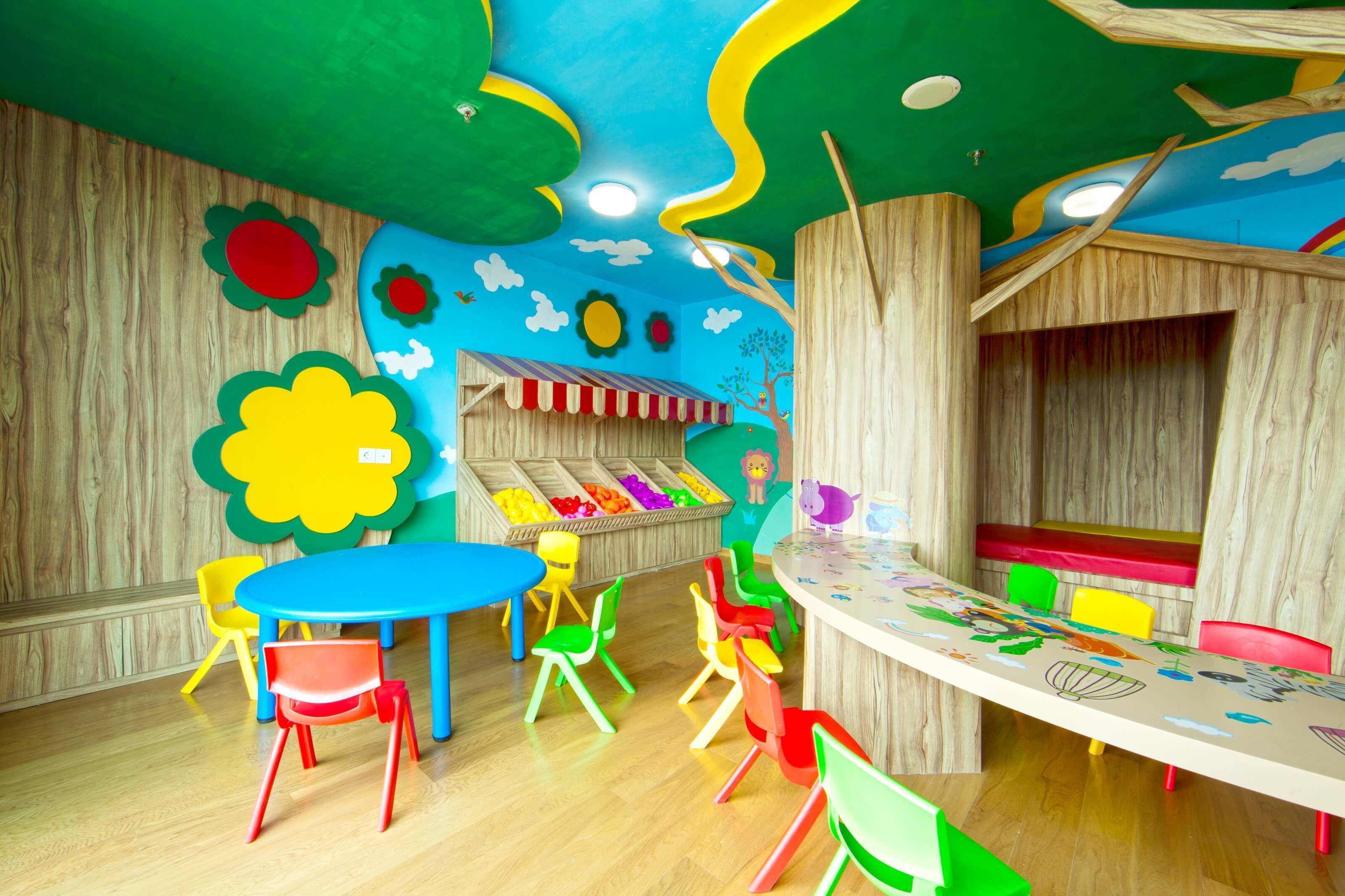 children’s play area – indoor