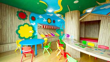 Children's play area - indoor