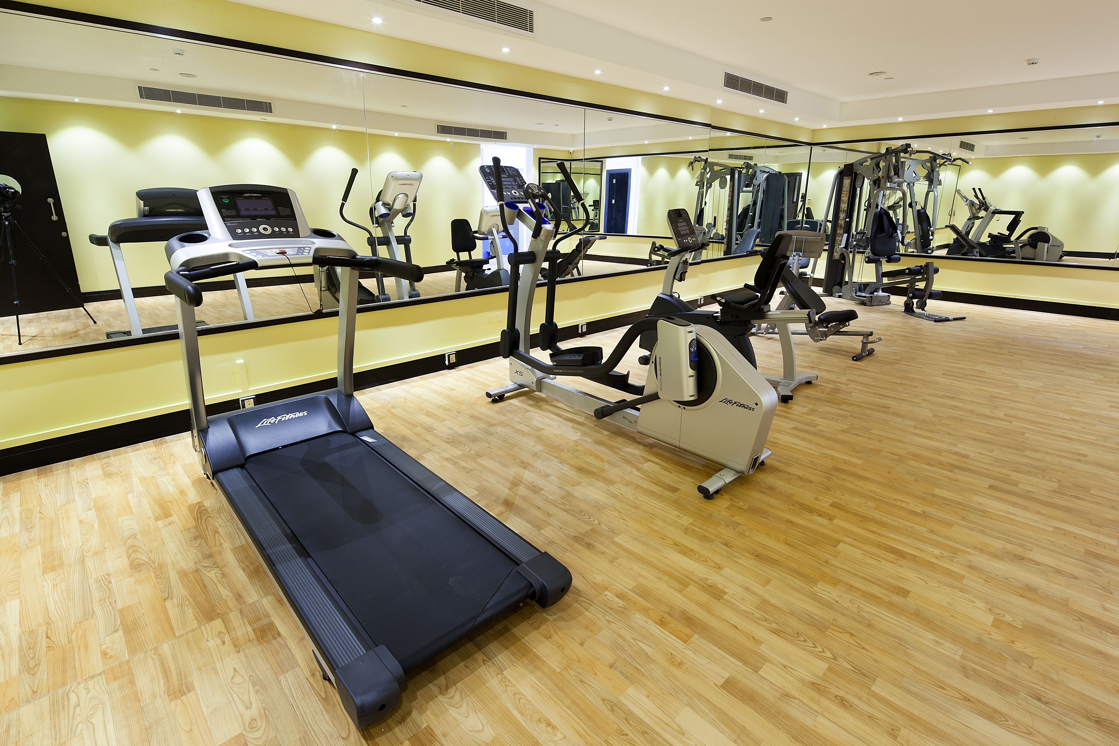 fitness facility