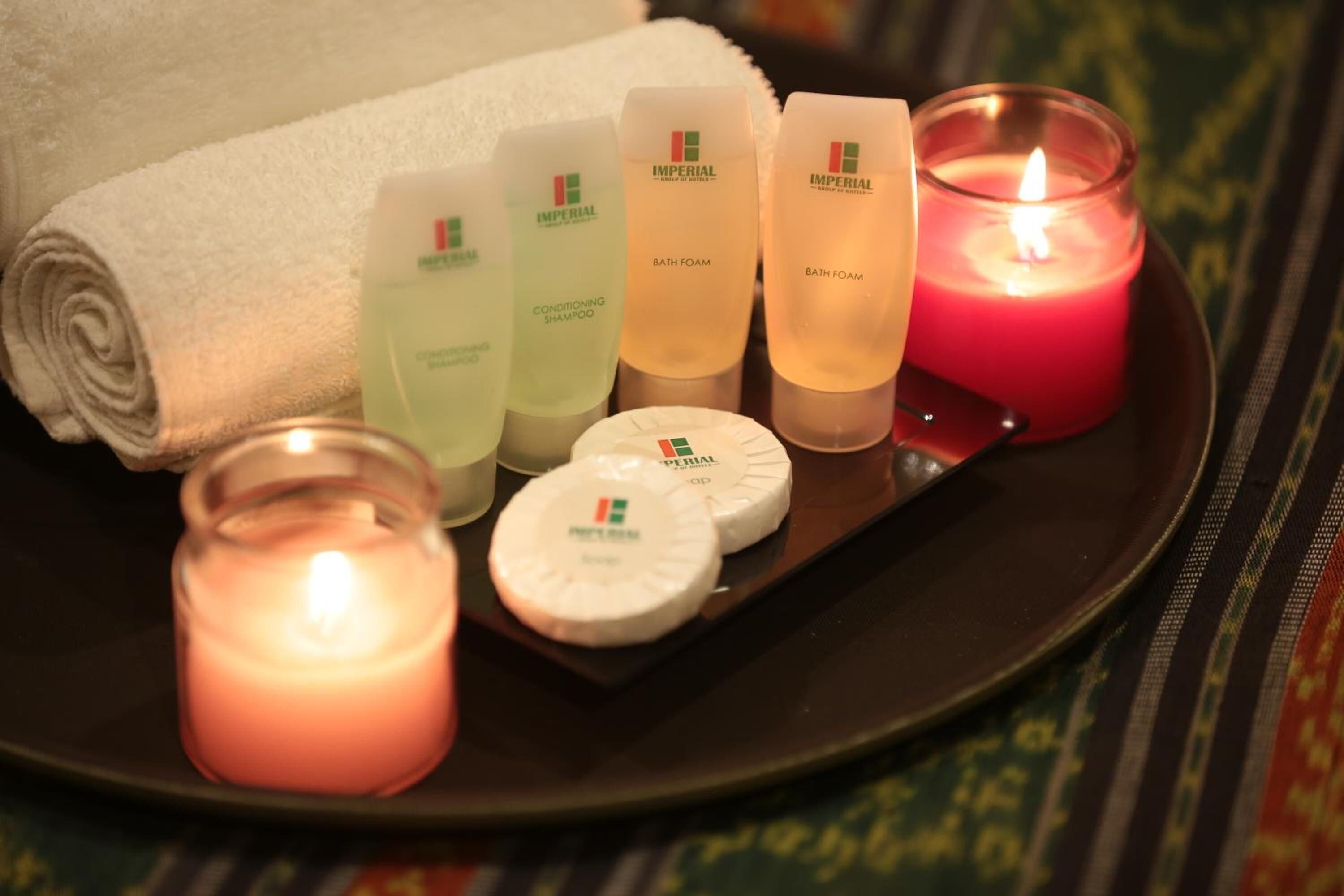 shower, free toiletries, hair dryer, dressing gowns