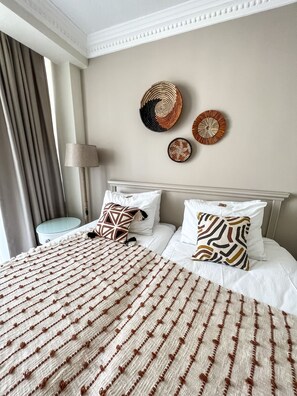 Premium bedding, Tempur-Pedic beds, minibar, in-room safe - Conny's Boutique Hotel - Adults Only (Manavgat)
