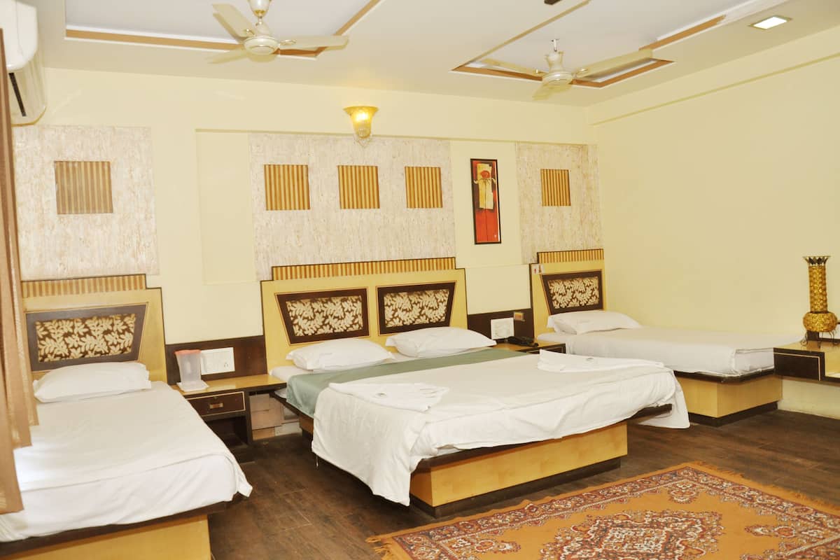 Standard-Vierbettzimmer, 1 Schlafzimmer