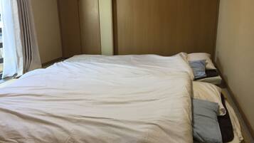 Family House, 1 Bedroom, Kitchen, Beachside | 1 bedroom, desk, iron/ironing board, free WiFi