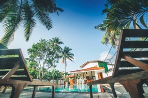 Piscine extérieure