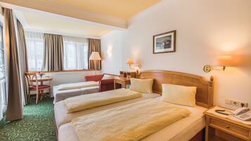 1 camera, una cassaforte in camera, Wi-Fi gratuito