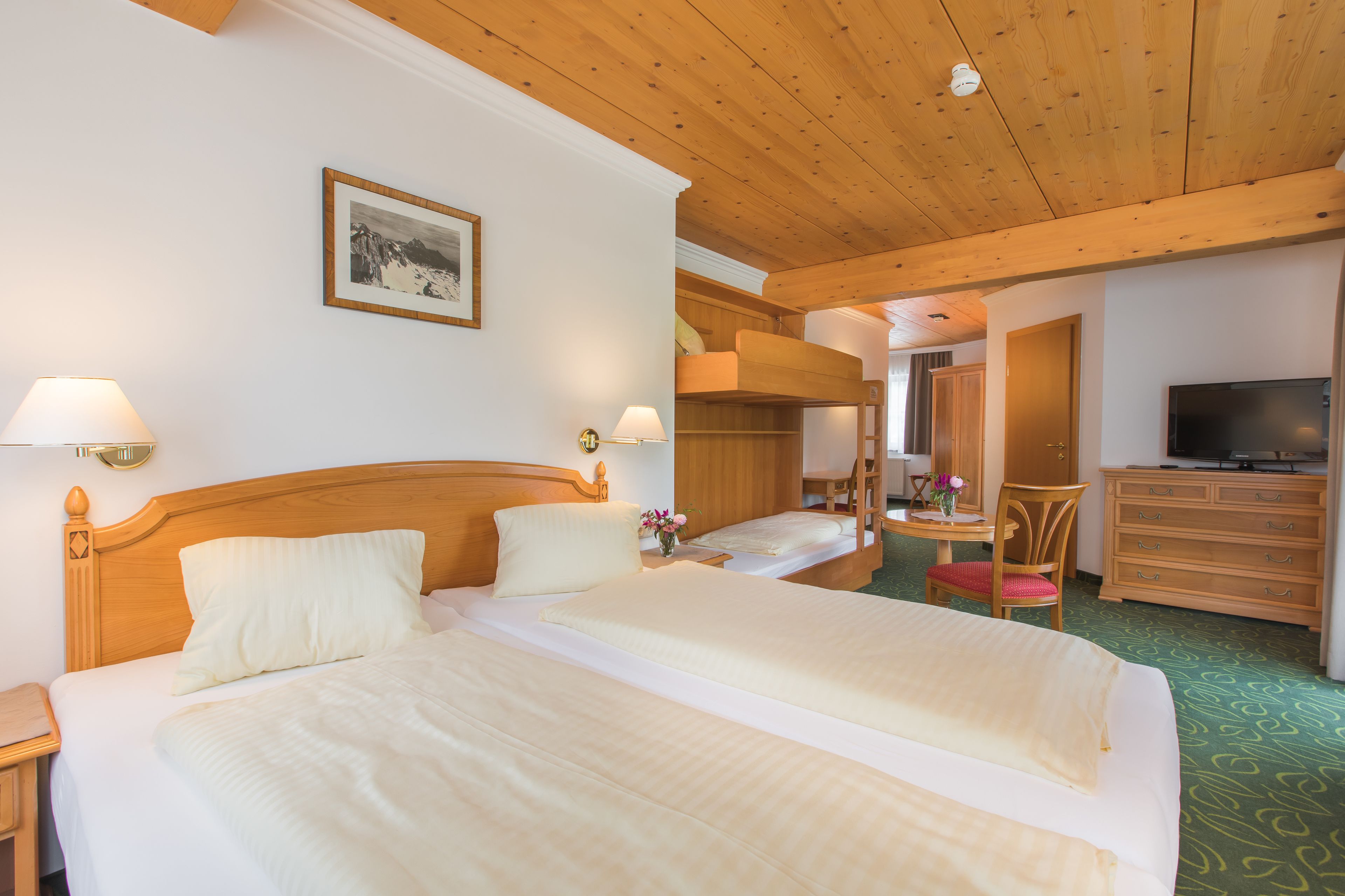 family room, 1 bedroom, balcony | 1 bedroom, in-room safe, free wifi