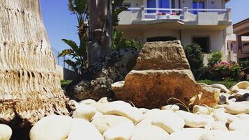 Facciata della struttura